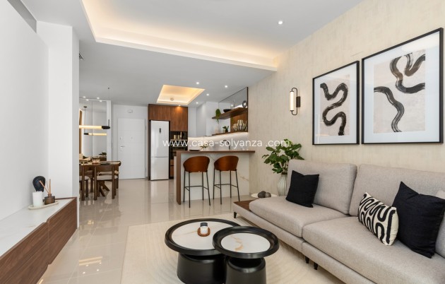 Nieuwbouw Woningen - Appartement / flat - Rojales