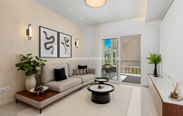 Nieuwbouw Woningen - Appartement / flat - Rojales