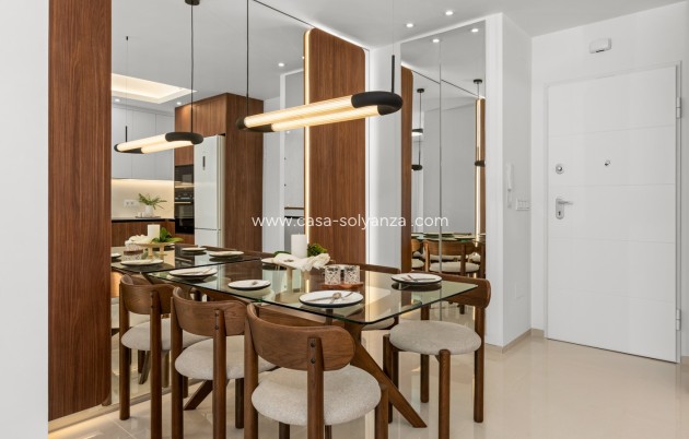 Nieuwbouw Woningen - Appartement / flat - Rojales