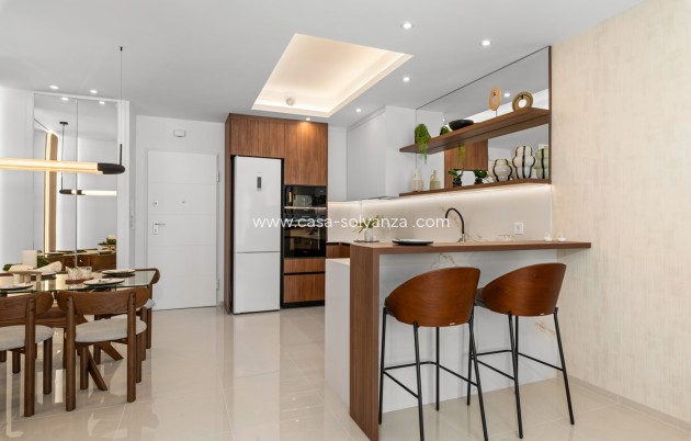 Nieuwbouw Woningen - Appartement / flat - Rojales