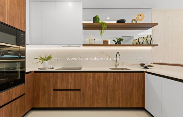 Nieuwbouw Woningen - Appartement / flat - Rojales