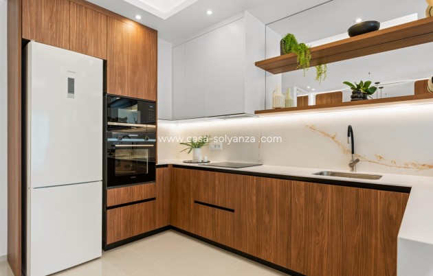 Nieuwbouw Woningen - Appartement / flat - Rojales