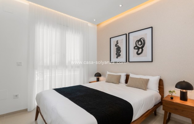 Nieuwbouw Woningen - Appartement / flat - Rojales