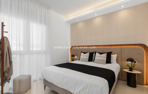 Nieuwbouw Woningen - Appartement / flat - Rojales