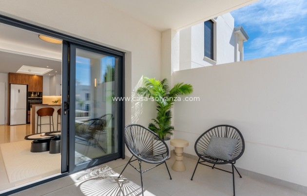 Nieuwbouw Woningen - Appartement / flat - Rojales