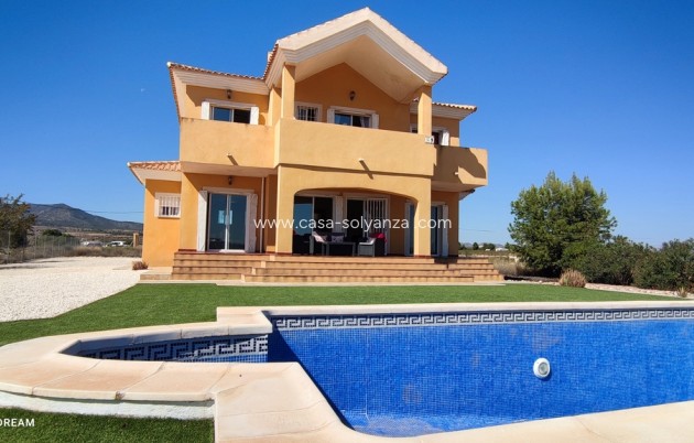 Revente - Villa - Pinoso