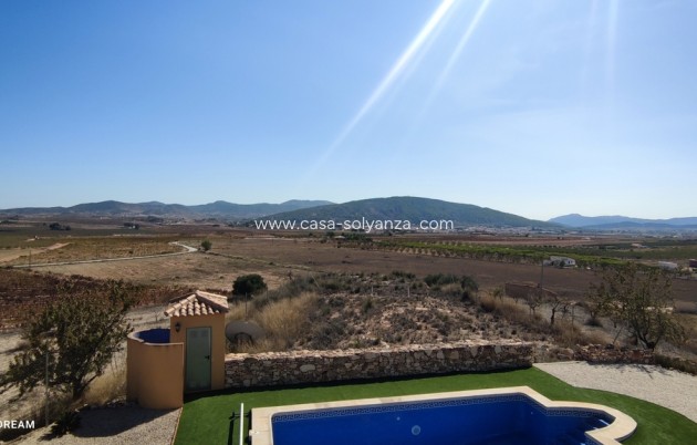 Revente - Villa - Pinoso