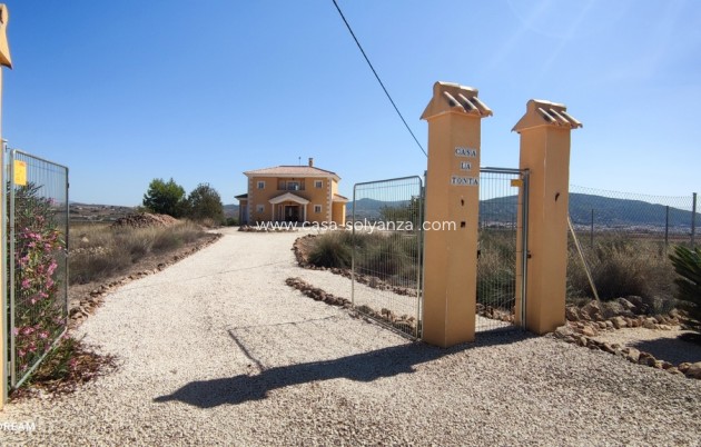 Revente - Villa - Pinoso