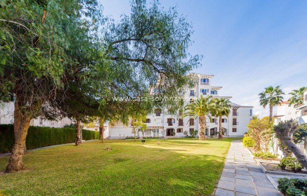 Resale - Apartment / flat - Torrevieja - Calas Blanca