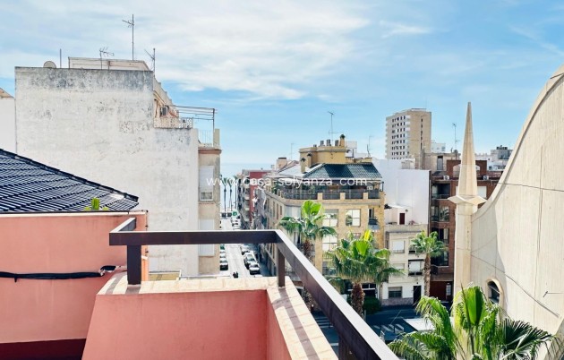 Wiederverkauf - Wohnung - Torrevieja - Center