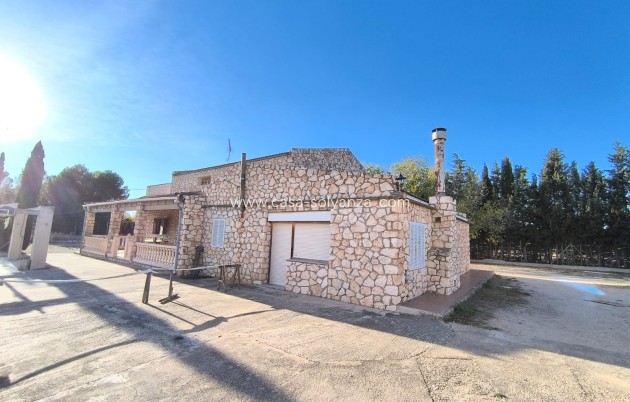 Resale - Villa - Yecla - Inland