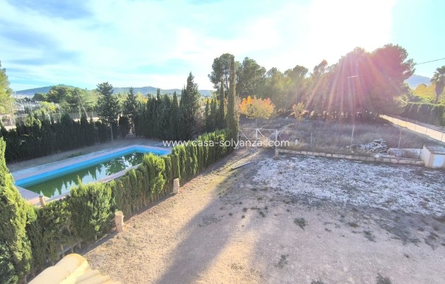 Resale - Villa - Yecla - Inland