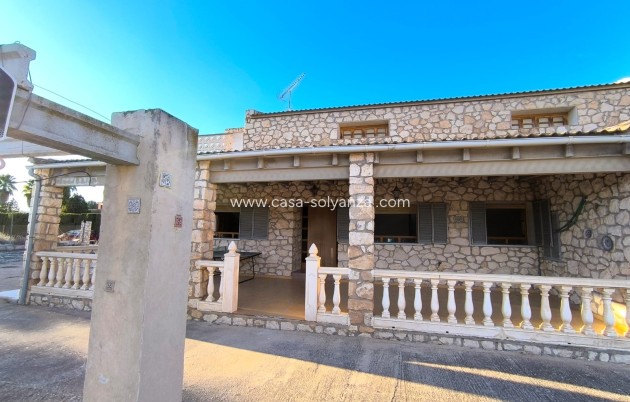 Resale - Villa - Yecla - Inland