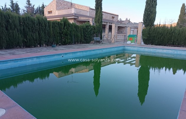 Resale - Villa - Yecla - Inland