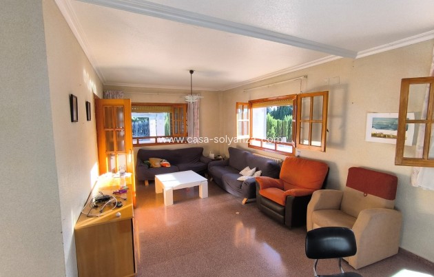 Resale - Villa - Yecla - Inland