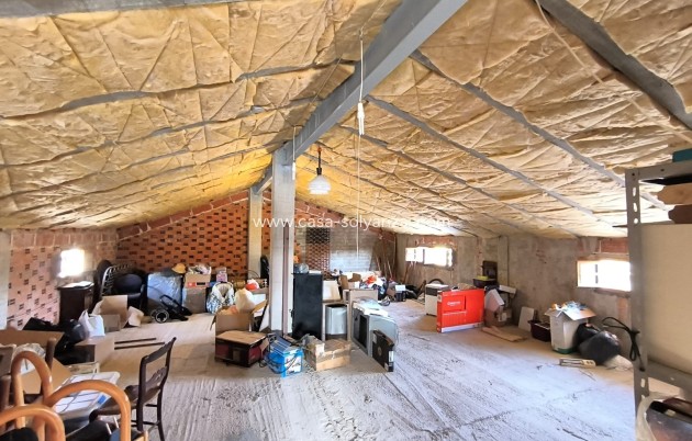 Resale - Villa - Yecla - Inland