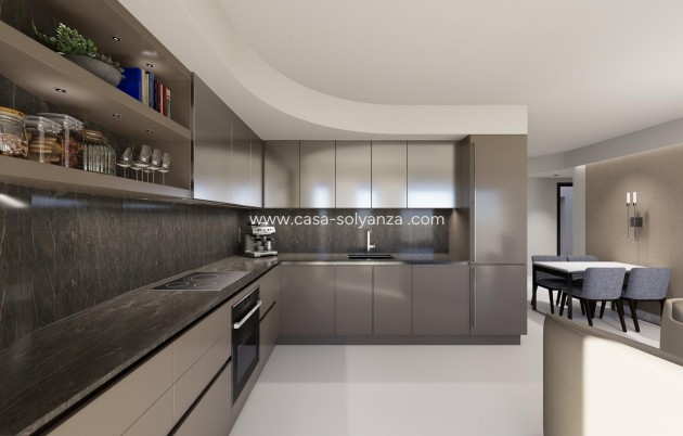 Nieuwbouw Woningen - Appartement / flat - Torrevieja - El acequión