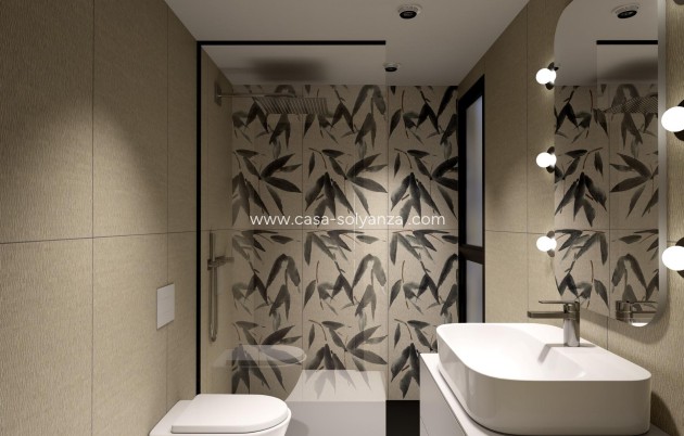 Nieuwbouw Woningen - Appartement / flat - Torrevieja - El acequión