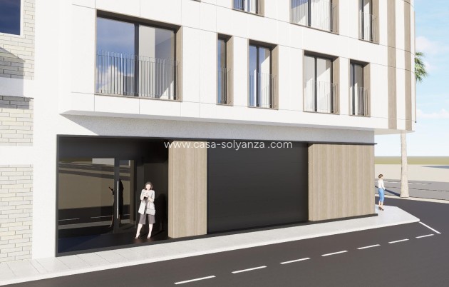 Nieuwbouw Woningen - Appartement / flat - Torrevieja - El acequión