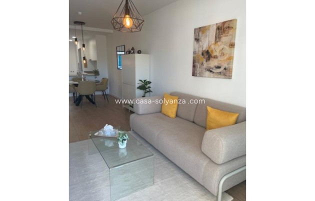 Revente - Appartement - Pilar de la Horadada - Mil Palmeras