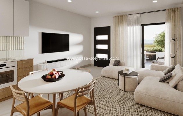 Nouvelle construction - Ground Floor Bungalow - Puerto de Mazarron - Playa Negra