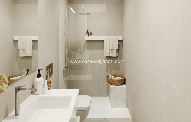 Nouvelle construction - Ground Floor Bungalow - Puerto de Mazarron - Playa Negra