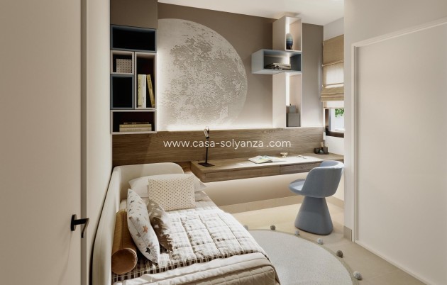 Nouvelle construction - Ground Floor Bungalow - Puerto de Mazarron - Playa Negra