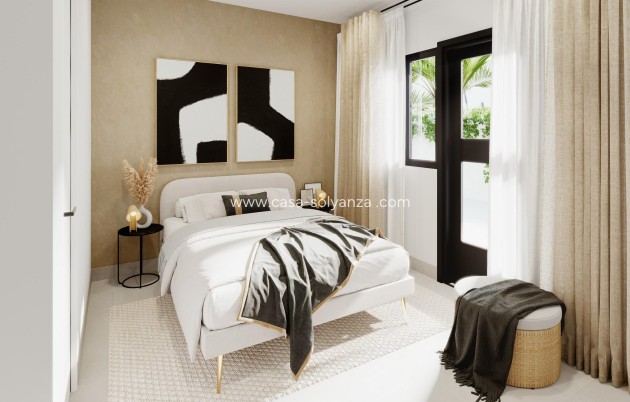 Nouvelle construction - Top Floor Bungalow - Puerto de Mazarron - Playa Negra