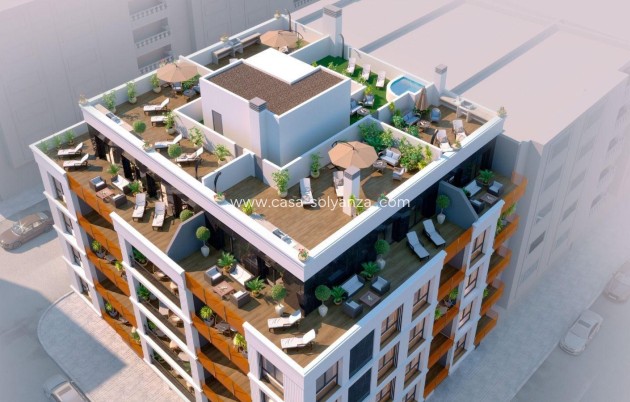 Nieuwbouw Woningen - Appartement / flat - Torrevieja - PARQUE DE LAS NACIONES