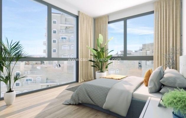 Nieuwbouw Woningen - Appartement / flat - Torrevieja - PARQUE DE LAS NACIONES