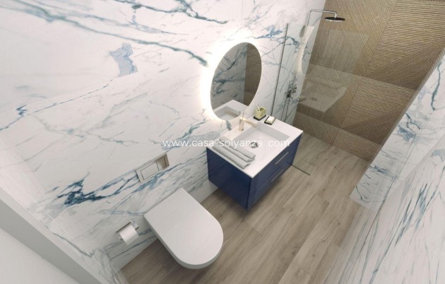 Nieuwbouw Woningen - Appartement / flat - Torrevieja - PARQUE DE LAS NACIONES