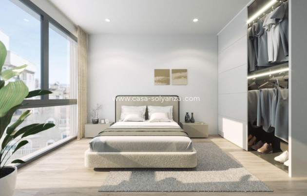 Nieuwbouw Woningen - Appartement / flat - Torrevieja - PARQUE DE LAS NACIONES