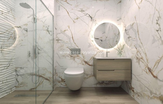 Nieuwbouw Woningen - Appartement / flat - Torrevieja - PARQUE DE LAS NACIONES