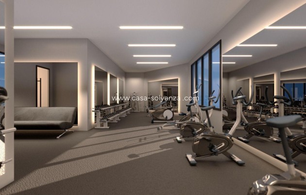 Nieuwbouw Woningen - Appartement / flat - Torrevieja - PARQUE DE LAS NACIONES