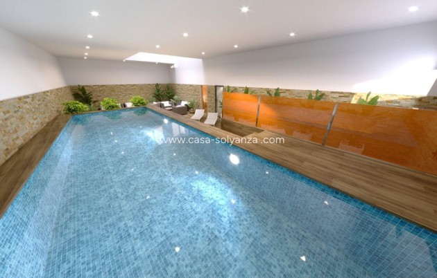 Nieuwbouw Woningen - Appartement / flat - Torrevieja - PARQUE DE LAS NACIONES