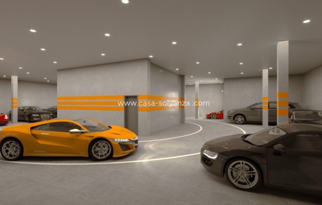 Nieuwbouw Woningen - Appartement / flat - Torrevieja - PARQUE DE LAS NACIONES