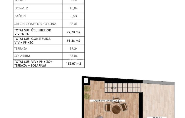 Nieuwbouw Woningen - Appartement / flat - Torrevieja - PARQUE DE LAS NACIONES