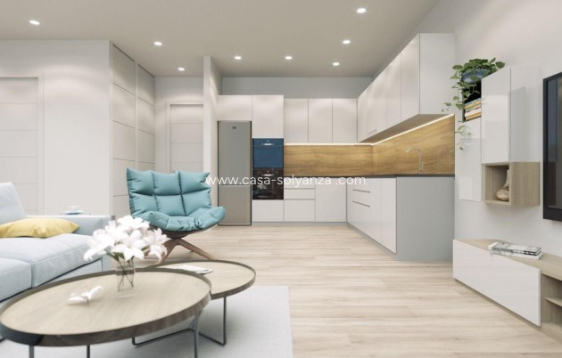 Neue Gebäude - Wohnung - Torrevieja - PARQUE DE LAS NACIONES