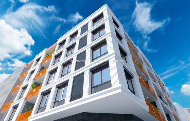 New Build - Apartment / flat - Torrevieja - PARQUE DE LAS NACIONES