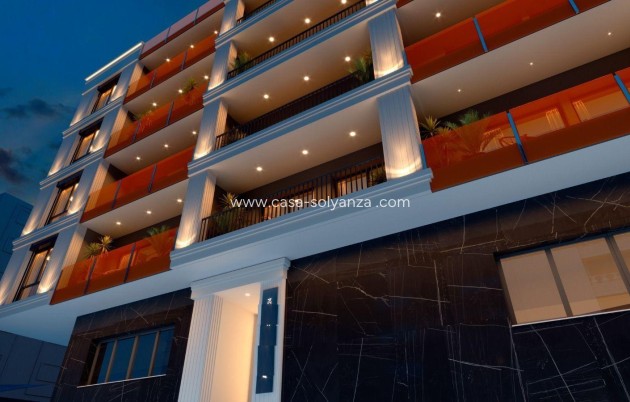 New Build - Apartment / flat - Torrevieja - PARQUE DE LAS NACIONES