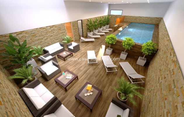 New Build - Apartment / flat - Torrevieja - PARQUE DE LAS NACIONES