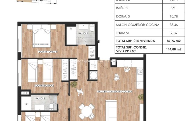 New Build - Apartment / flat - Torrevieja - PARQUE DE LAS NACIONES