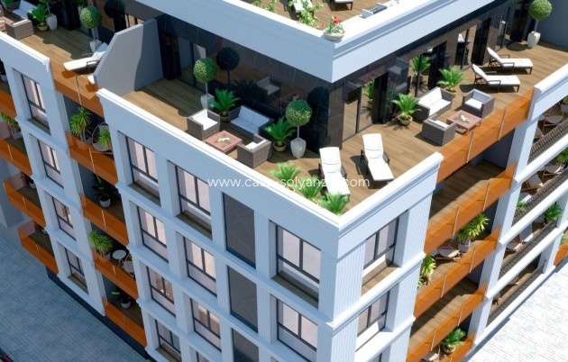 New Build - Apartment / flat - Torrevieja - PARQUE DE LAS NACIONES