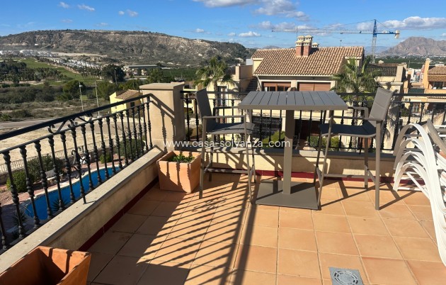 Resale - Apartment / flat - Algorfa - La Finca Resort