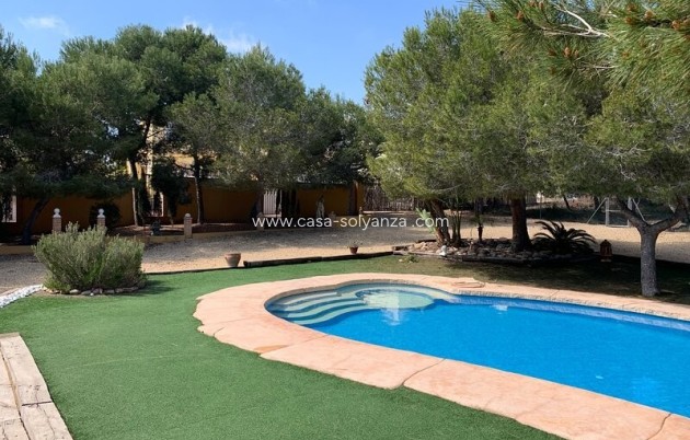 Wiederverkauf - Independent villa - Rojales - Ciudad Quesada