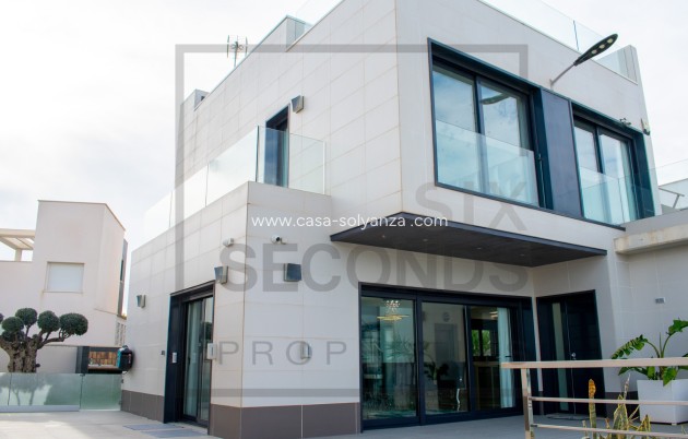 Revente - Independent villa - San Miguel de Salinas - Urbanizaciones