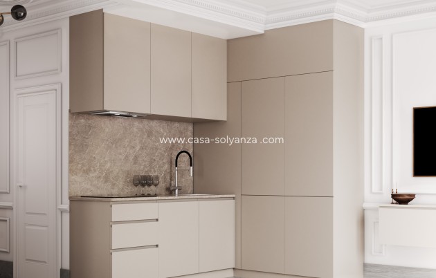 Neue Gebäude - Wohnung - Guardamar Del Segura - Centro