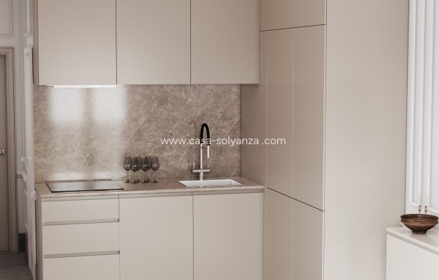 Neue Gebäude - Wohnung - Guardamar Del Segura - Centro