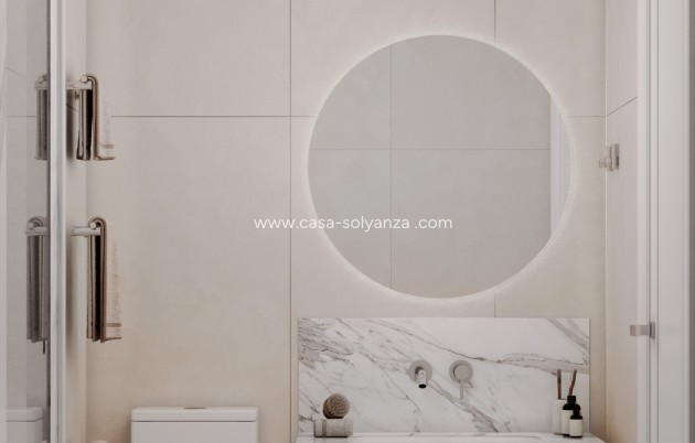 Neue Gebäude - Wohnung - Guardamar Del Segura - Centro