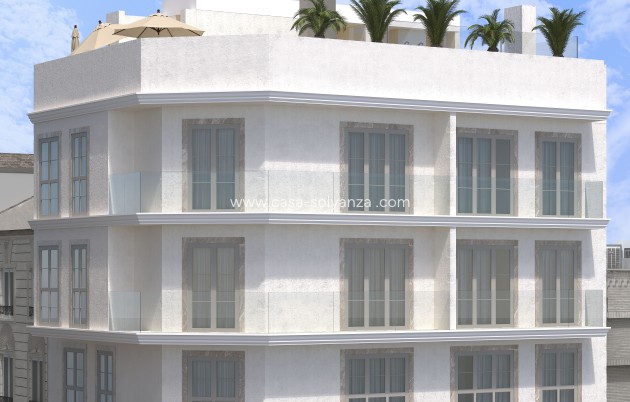 Neue Gebäude - Wohnung - Guardamar Del Segura - Centro